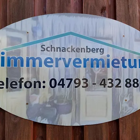 Appartement Zimmervermietung Schnackenberg *